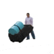 Justrite Drum Caddy Outdoor Eco 28665, Unit EA