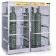 Justrite Locker 5-10 Cylinder Vertical 23006