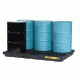 Justrite Eight Drum Accum Center Eco 28661, Unit EA