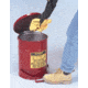 Justrite Owc W/FOOT Operated Cover 6GL 09100