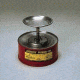 Justrite Plunger Can W/BRASS Pump 1PINT 10008