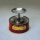 Justrite Plunger Can W/BRASS Pump 1QT 10108