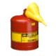 Justrite Safe Can Red 5g/19l 7150100, Unit EA