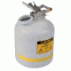 Justrite Safety Can 5GAL Poly 12754