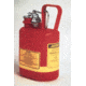Justrite Safety Can Polyeth 0.5 Gallon 14045