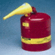 Justrite Safety Can Type I UL-FM 1GAL 10301