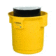 Justrite Sngl Drum Collect Containr Yel 28686, Unit EA