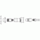Justrite Tubing 3/8 Ss W/VITON Seals 12016