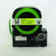 K-Sun Label 18MM Fluor Black On Yell 218FY