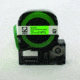 K-Sun Label 18MM Fluor Blak On Green 218FG