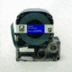 K-Sun Label 1WHITE On Blue Tape 224WL
