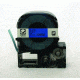 K-Sun Label 9MM Black On Blue Tape 209BB