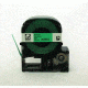 K-Sun Label 9MM Black On Green Tape 209BG