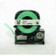 K-Sun Label 9MM Black On White Tape 209BW