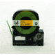 K-Sun Label 9MM Black On Yellow Tape 209BY
