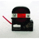 K-Sun Shrink Tube 3/16X96IN BLK/RED 205STBR