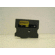 K-Sun Tape Black On Yellow 1/2IN 677317