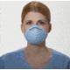 Kimberly Clark Face Mask Cone Style Blu CS300 00152