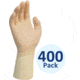 Kimberly Clark Kimtech G3 Hand-Specific Latex Gloves, 50 Lefts and 50 Rights per Bag, Powder-Free, Natural Color, 6, 400 Pack, HC1460/32933-728