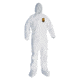 Kimberly Clark KLEENGUARD A20 Breathable Particle Protection Coveralls, 4XL, 49127