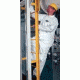 Kimberly Clark KLEENGUARD A40 Liquid and Particle Protection Coveralls, Kimberly-Clark 44332 Elastic Back, Wrists, Ankles, Hood, And Boots