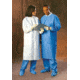 Kimberly Clark Lab Coat Blue Lg CS25 10032