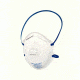 Kimberly Clark Respirator M10 N95 W/VALV PK10 64240, Package