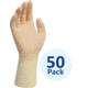 Kimberly Clark Safeskin Critical Natural Rubber Latex Hand-Specific Gloves, Kimberly-Clark HC1310 Pair Packed, 50 Pair Per Bag, Pack