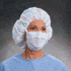 Kimberly Clark Soft Surg Mask PK50 48390