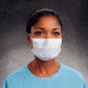 Kimberly Clark Splash Protective Mask Blue 62115