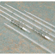 Kimble/Kontes Disposable Milk Pipets, Case of 1000, Glass, Sterile, Plugged, Kimble, 72106 11