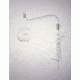 Kimble/Kontes KIMAX Apparatus with Graham Condenser, [ST] Joint, and [ST] Stopper, Kimble Chase 21500 1000 Apparatus