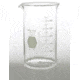 Kimble/Kontes KIMAX Brand Berzelius Beakers, Tall Form, Graduated, Borosilicate Glass 14030 400 With Pouring Spout
