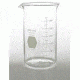 Kimble/Kontes KIMAX Brand Berzelius Beakers, Tall Form, Graduated, Borosilicate Glass 14020 400 Without Pouring Spout