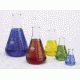 Kimble/Kontes KIMAX Brand Erlenmeyer Flasks, Narrow Mouth, Reinforced Beaded Top, Capacity Scale 26520 1