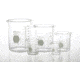 Kimble/Kontes KIMAX Brand Griffin Beakers, Low Form, Double-Capacity Scale, Borosilicate Glass 14000V 600