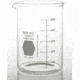 Kimble/Kontes KIMAX Brand Heavy-Duty Beakers, Low Form, Double Scale, Borosilicate Glass 14005 2000