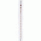 Kimble/Kontes KIMAX Brand Serological Pipets, Reusable, Glass, Color-Coded 37034B 25
