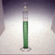 Kimble/Kontes KIMAX Brand Single Metric Scale Graduated Cylinders, Class B, with Glass Stoppers 20039 100