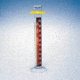 Kimble/Kontes KIMAX Brand Single Metric Scale Graduated Cylinders, Class B, with Red Stripe 20024D 1000