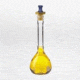 Kimble/Kontes KIMAX Brand Volumetric Flasks with [ST] Polyethylene Stopper, Class A 28014P 10