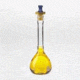 Kimble/Kontes KIMAX Brand Volumetric Flasks with [ST] Polyethylene Stopper, Class A 28014P 50