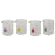Kimble/Kontes KIMAX Color-Coded Griffin Beakers, Double Scale, Borosilicate Glass, Kimble Chase 14000R 1000 Raging Red Graduations