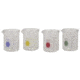 Kimble/Kontes KIMAX Color-Coded Griffin Beakers, Double Scale, Borosilicate Glass, Kimble Chase 14000Y 150 Sunny Yellow Graduations