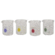 Kimble/Kontes KIMAX Color-Coded Griffin Beakers, Double Scale, Borosilicate Glass, Kimble Chase 14000R 50 Raging Red Graduations