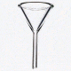 Kimble/Kontes KIMAX Filling Funnels, Short Stem, 58° Angle, Kimble Chase 28950 75