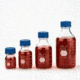 Kimble/Kontes KIMAX GL45 Media/Storage Bottles, Graduated, Kimble Chase 14395 100 Media Bottles With Blue Cap