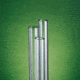 Kimble/Kontes KIMAX Glass Tubing, Heavy Wall, Kimble Chase 80500 2 Cut Ends
