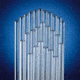 Kimble/Kontes KIMAX Glass Tubing, Standard Wall, Kimble Chase 80200 125 Cut Ends