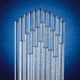 Kimble/Kontes KIMAX Glass Tubing, Standard Wall, Kimble Chase 80200 38 Cut Ends